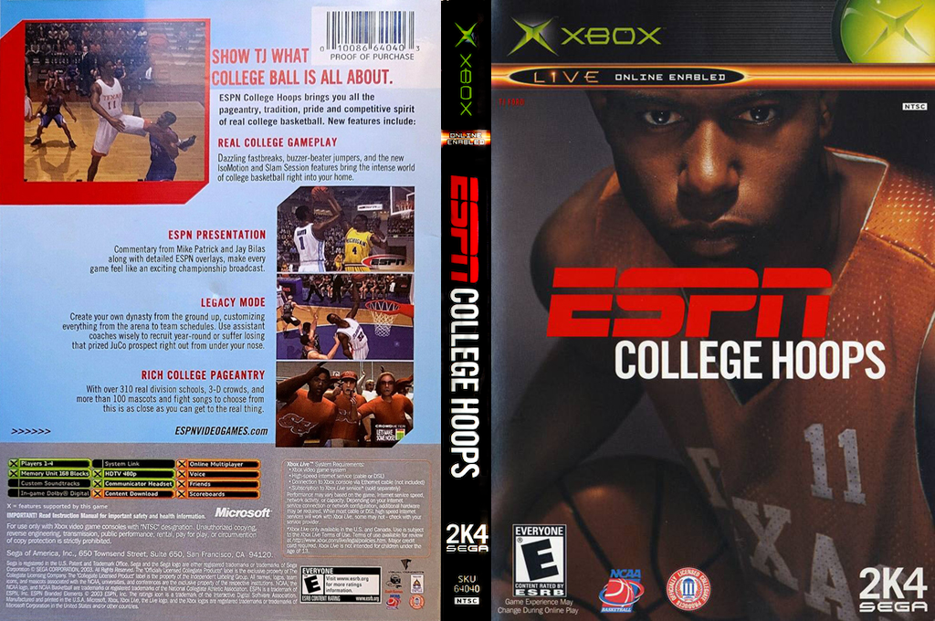 ESPN College Hoops — box-texture (US)