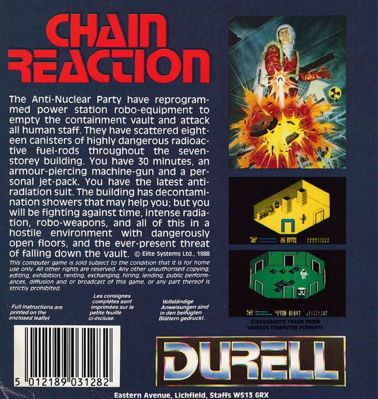 Chain Reaction — box-2D-back (EU)