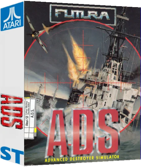 ADS - Advanced Destroyer Simulator — box-3D (EU)