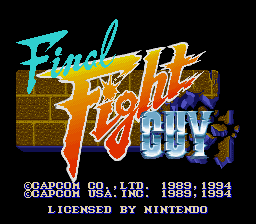 Final Fight Guy — sstitle (WOR)