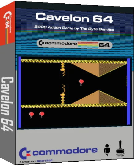 Cavelon 64 — box-3D (CUS)
