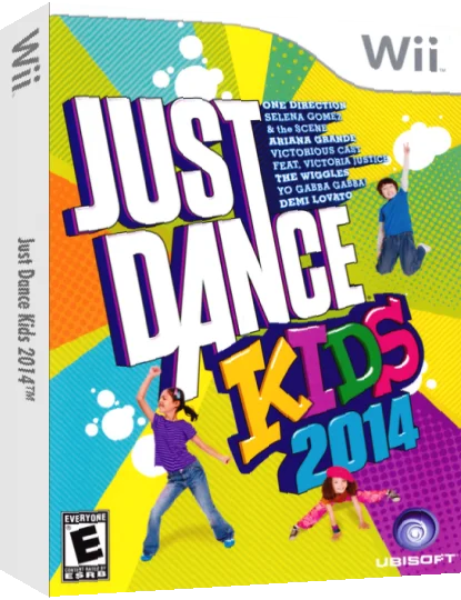 Just Dance Kids 2014 — box-3D (US)