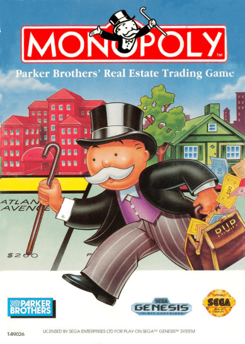 Monopoly box art