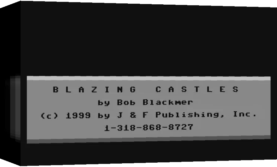 Blazing Castles — box-3D (WOR)