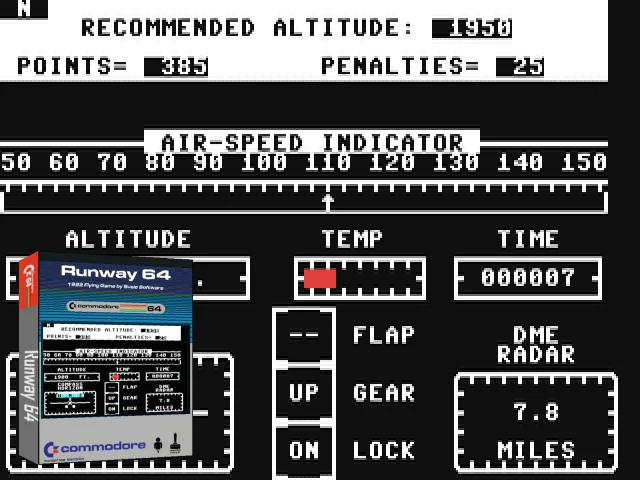 Runway 64 — mixrbv2 (CUS)