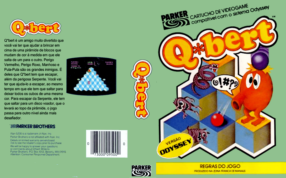 Q-bert — box-texture (BR)