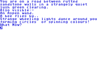 Faerie — ss (WOR)