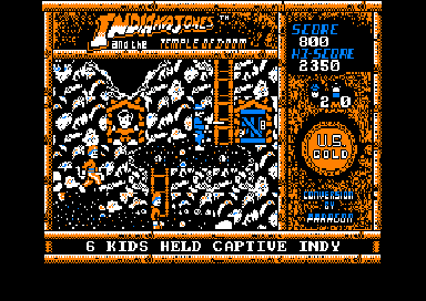 Indiana Jones And The Temple Of Doom — ss (EU)