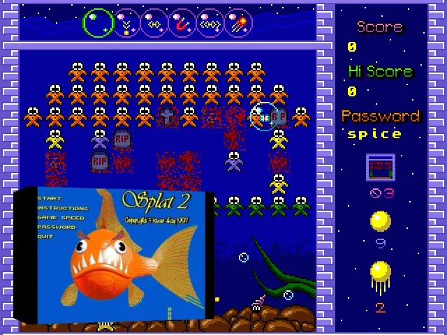 Splat 2 — mixrbv2 (WOR)