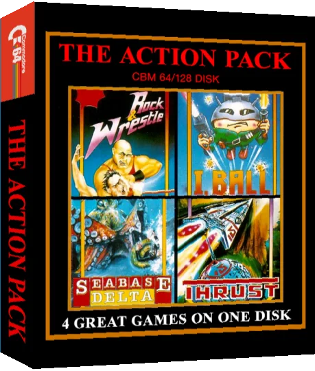 Action Pack — box-3D (EU)