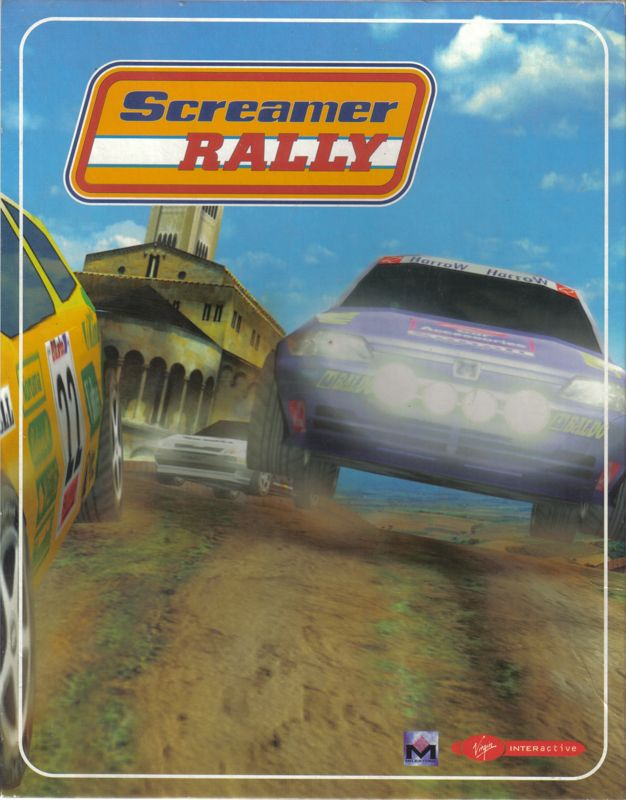 Screamer Rally box art