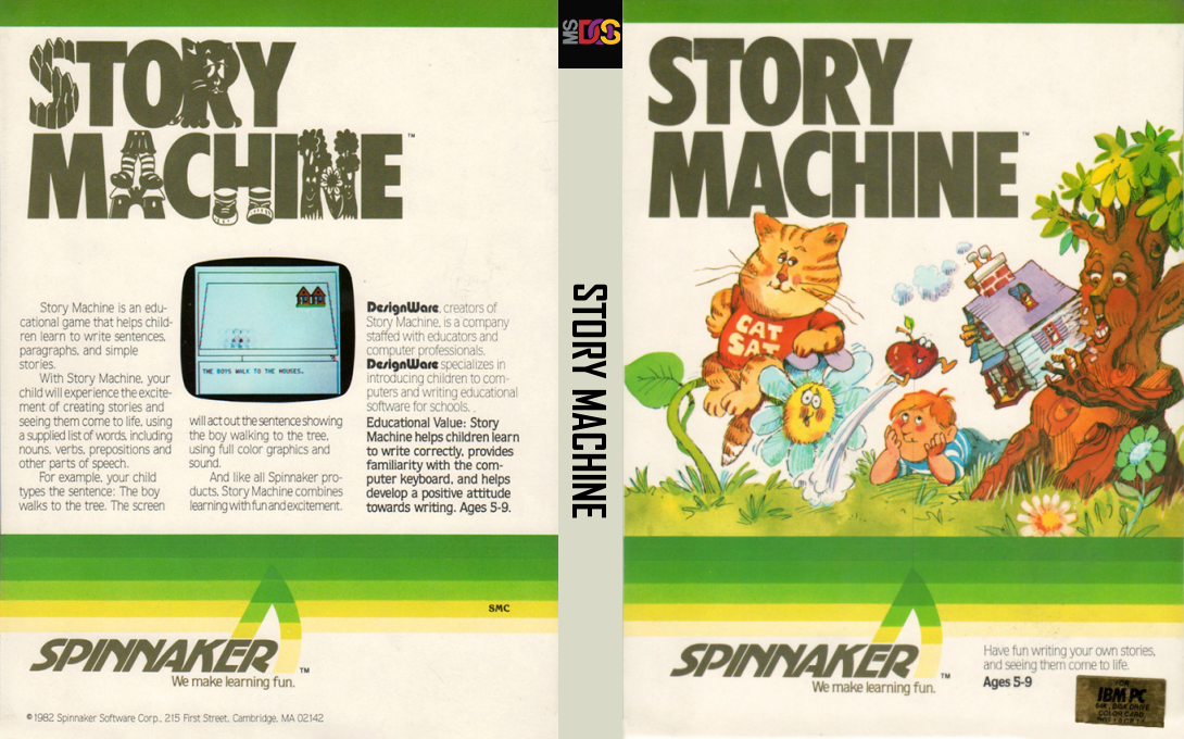 Story Machine — box-texture (US)