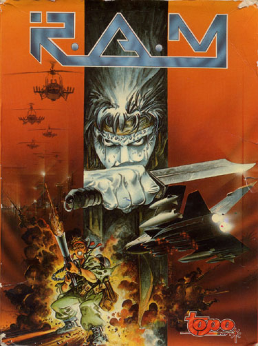 R.a.m. box art