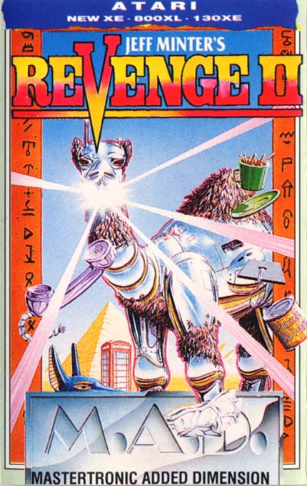 Revenge Of The Mutant Camels box art