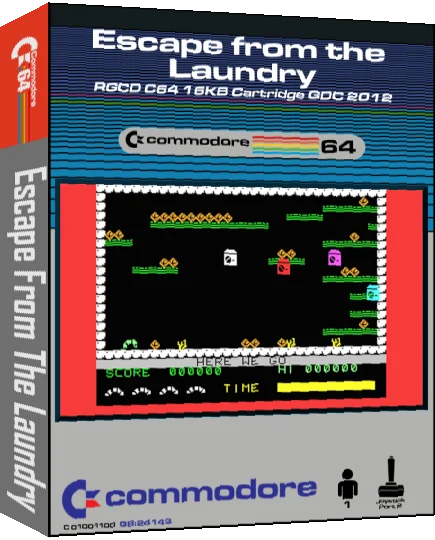 Escape from the Laundry — box-3D (CUS)