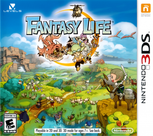 Fantasy Life box art