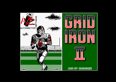 Grid Iron 2 — sstitle (EU)