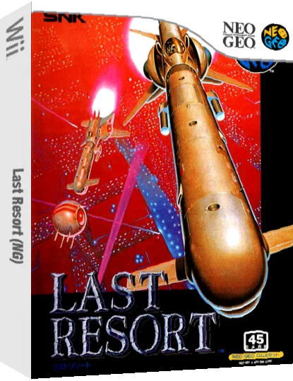 Last Resort — box-3D (WOR)
