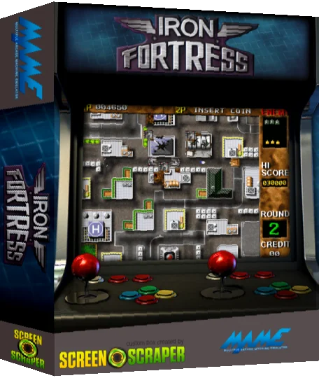 Iron Fortress — box-3D (SS)