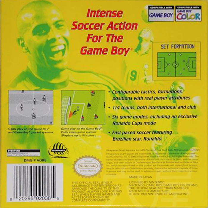 Ronaldo V-soccer — box-2D-back (US)