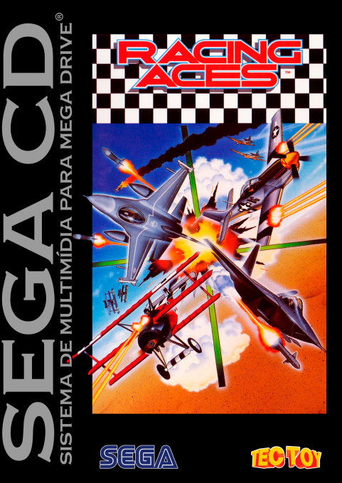 Racing Aces — box-2D (BR)