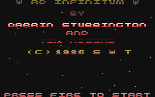 Ad Infinitum — sstitle (WOR)