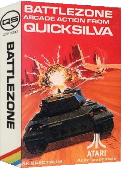 Battlezone — box-3D (EU)