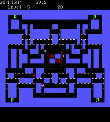 Queen Of Hearts Maze Game, The — ss (WOR)