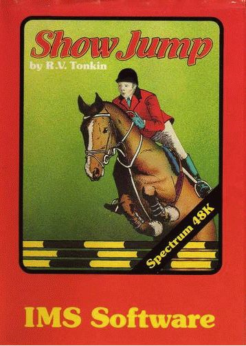 Show Jump box art