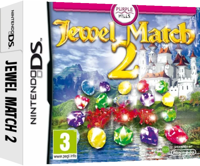 Jewel Match 2 — box-3D (EU)