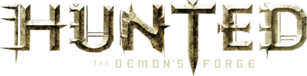 Hunted - The Demon's Forge — wheel (WOR)