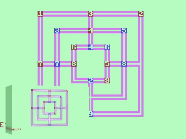 Nine Men Morris — mixrbv2 (WOR)