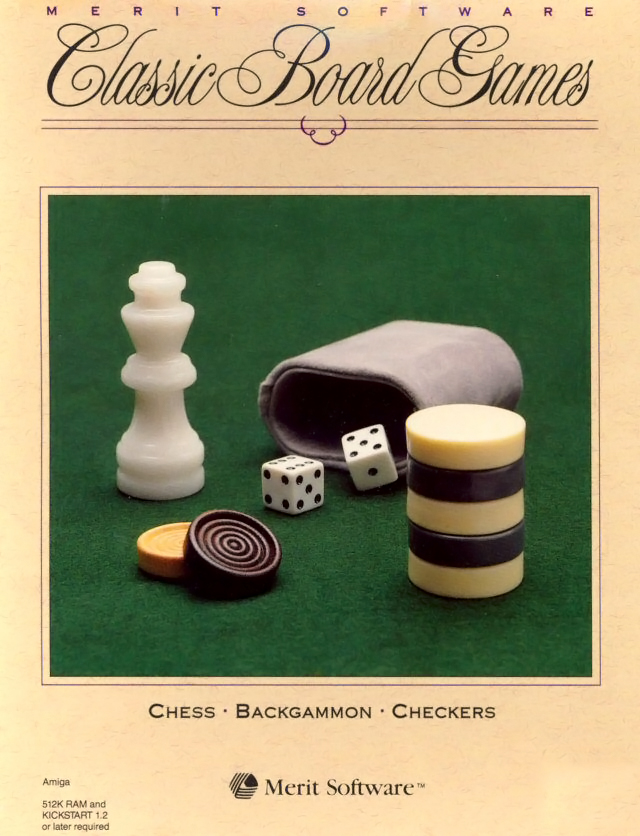 Classic Board Games box art