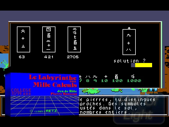 Labyrinthe aux Mille Calculs, Le — mixrbv2 (FR)