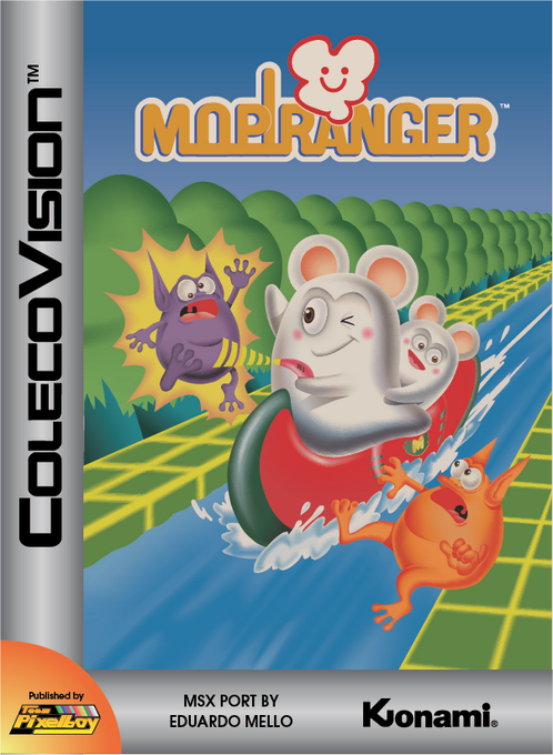 Mopiranger box art