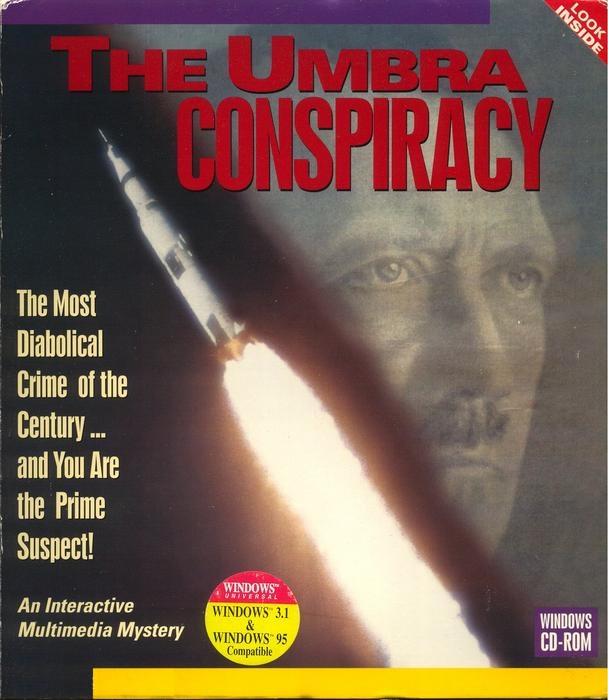 The Umbra Conspiracy box art
