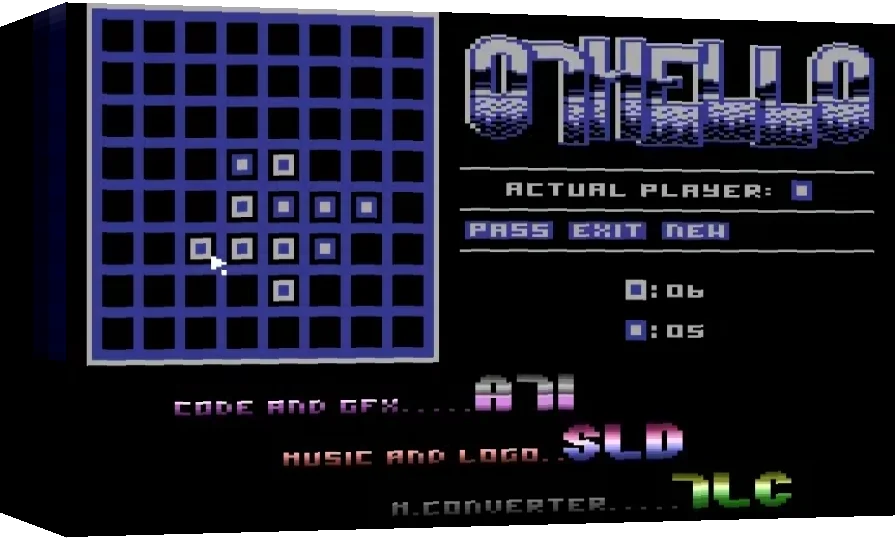 Othello — box-3D (WOR)