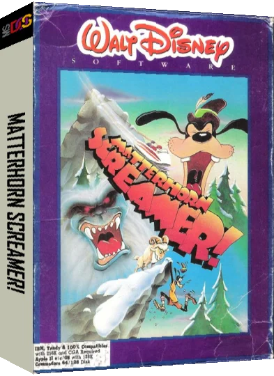Matterhorn Screamer! — box-3D (US)