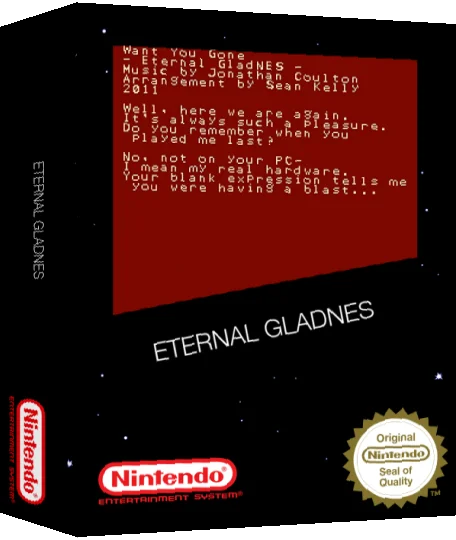 Eternal GladNES — box-3D (SS)