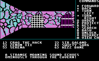 Might and Magic Book One: The Secret of the Inner Sanctum — ss (WOR)