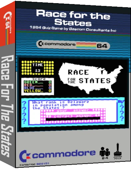 Race for the States — box-3D (CUS)