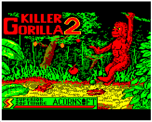 Killer Gorilla 2 — sstitle (WOR)