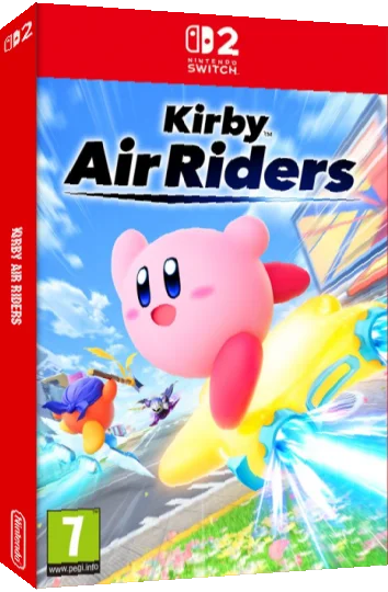 Kirby Air Riders — box-3D (EU)