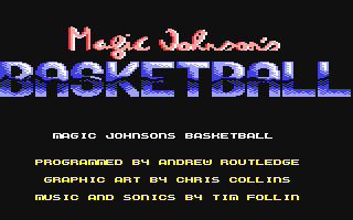Magic Johnson's Basketball — sstitle (EU)