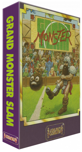 Grand Monster Slam — box-3D (EU)