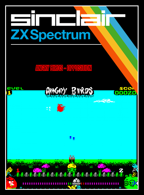 Angry Birds - Opposition box art