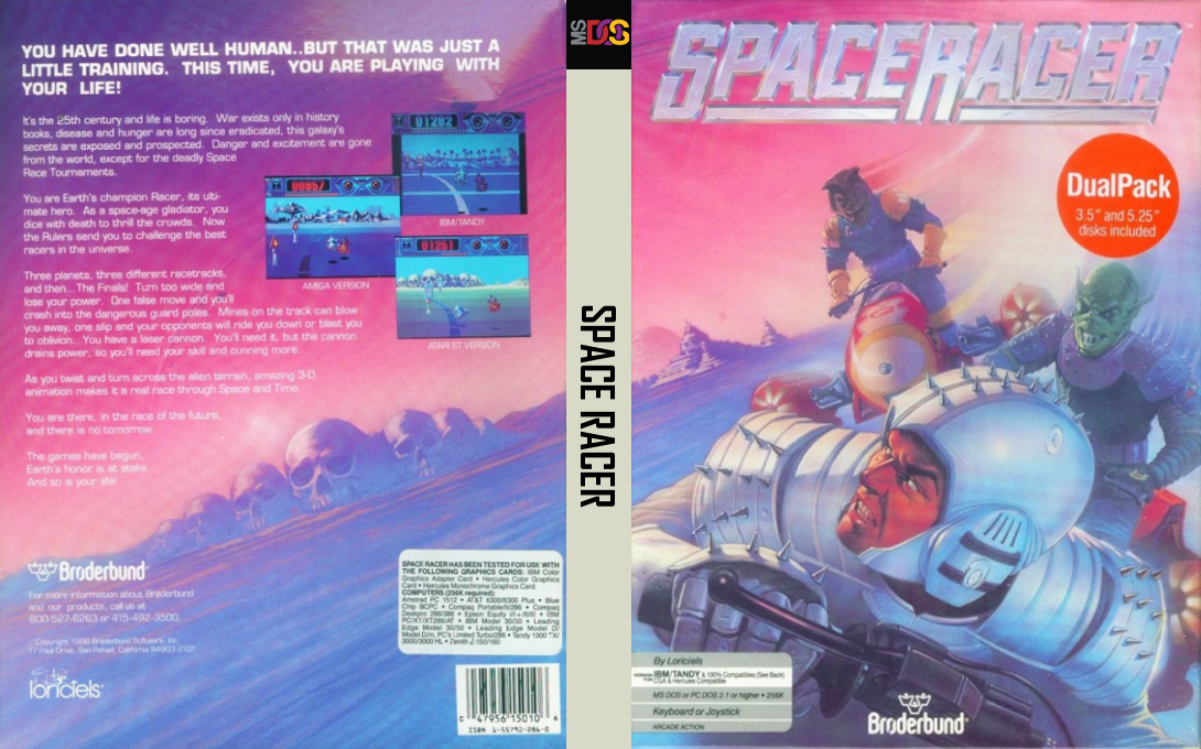 Space Racer — box-texture (EU)