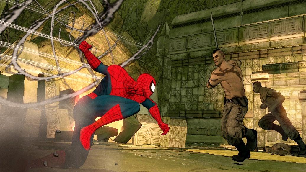 Spider-Man - Shattered Dimensions — ss (WOR)