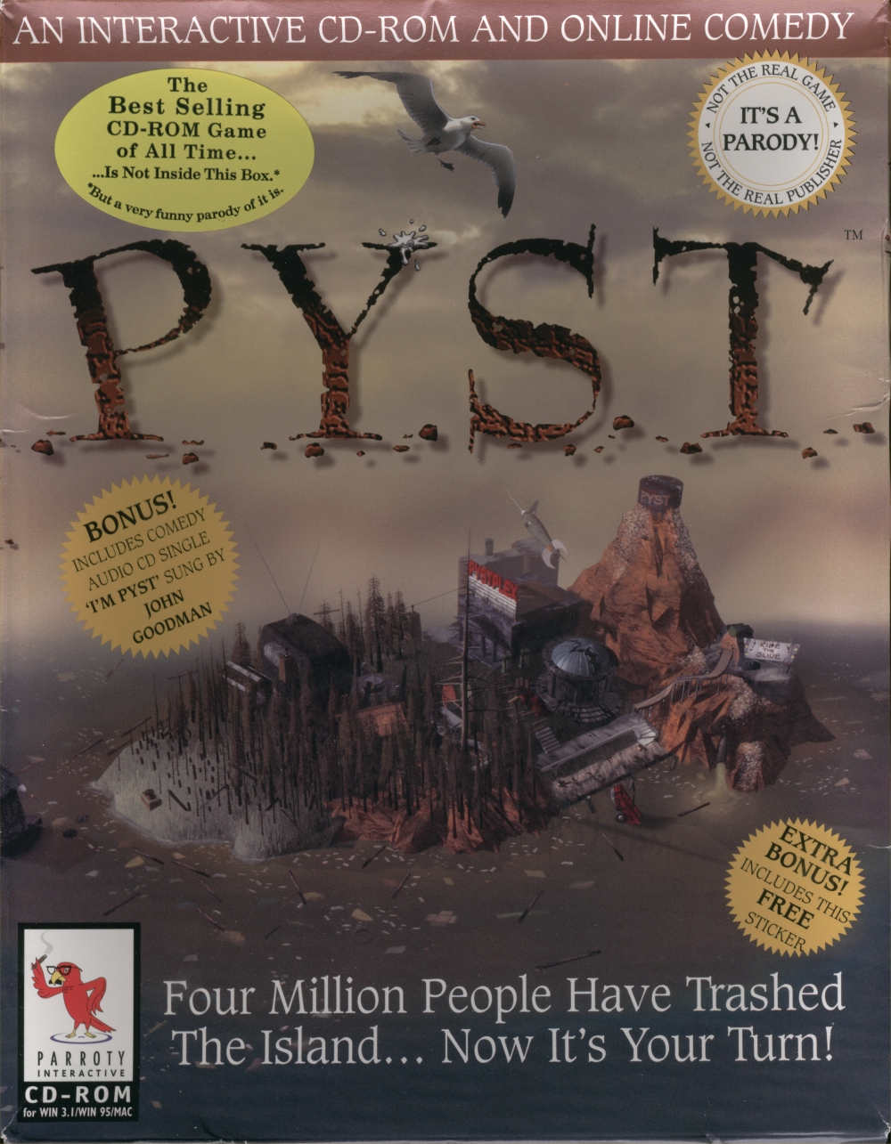 Pyst box art