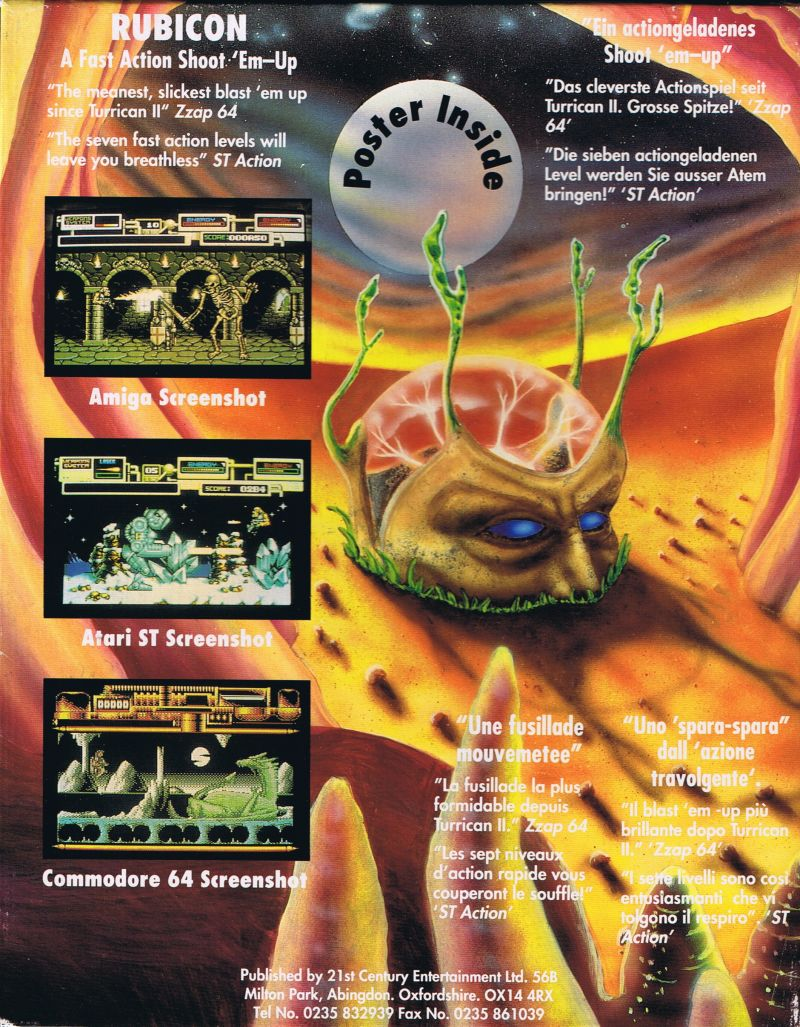 Rubicon — box-2D-back (EU)